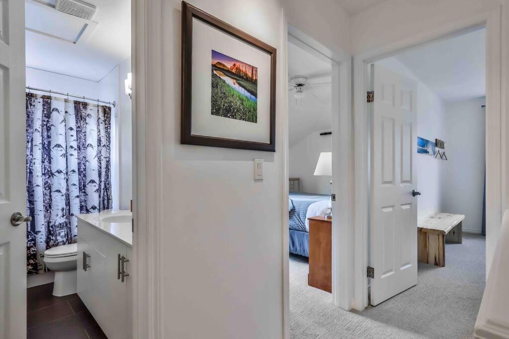 Apartmán Big Mountain Views - Bright 2-Story Corner Unit Canmore Exteriér fotografie